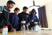Harsh International School-Chemistry Lab